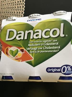 Danacol Danone Líquido Natural