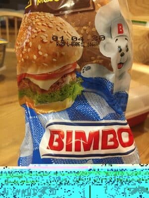 Pão Hambúrguer Bimbo com Sésamo
