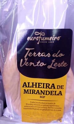 Alheira de Mirandela IGP Eurofumeiro