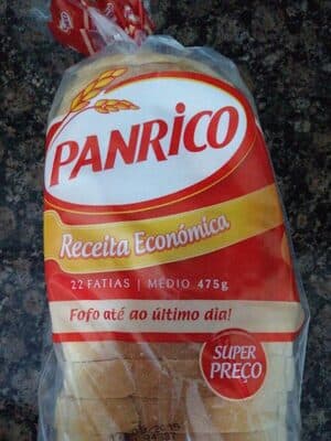 Pão Panrico de Forma Receita Económica