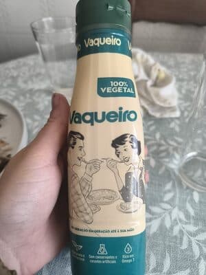 Creme Vaqueiro Vegetal Culinária Líquido