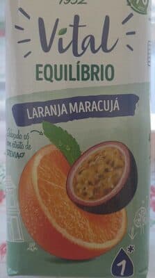 Néctar Compal Vital Laranja e Maracujá