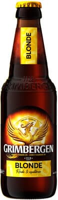 Cerveja Grimbergen Blonde