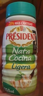 Natas President UHT Magra Garrafa