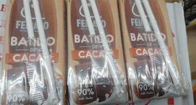 Leite Feiraco com Chocolate