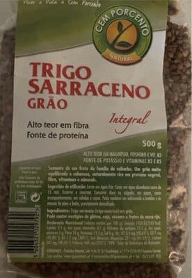 Trigo Sarraceno Cem Porcento Grão
