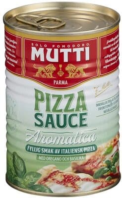 Molho Mutti de Tomate para Pizza