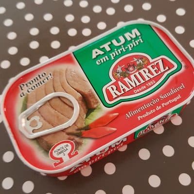 Atum em Óleo Ramirez C/Piri-Piri