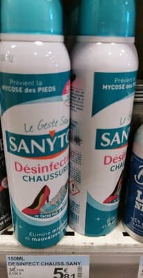 Desinfetante Desodorizante Calçado Sanytol