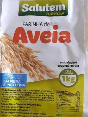 Farinha Salutem Aveia