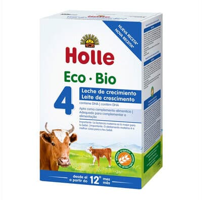Leite BIO Holle 4 - 12 m