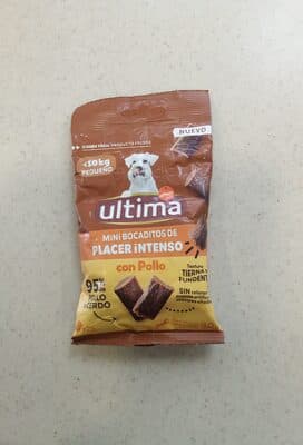 Snack para Cão Ultima Sabor Intenso Frango