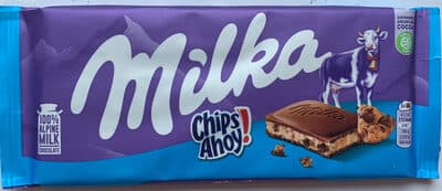 Chocolate Milka de Leite Chips Ahoy!