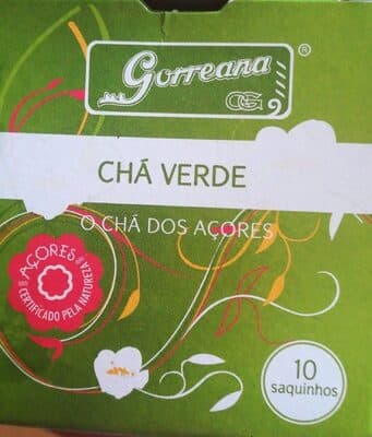 Chá Gorreana Verde Saquetas