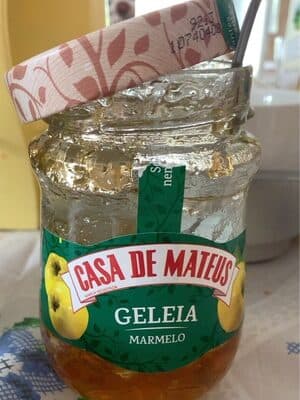 Geleia Marmelo Casa Mateus