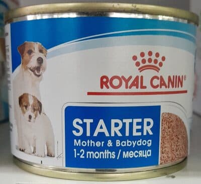 Comida Húmida Cão Royal Canin Starter Mousse