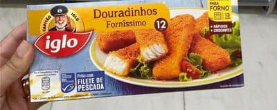 Douradinhos Iglo Pescada Forníssimo
