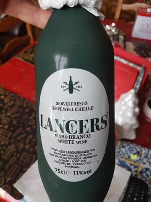 Vinho Branco Lancers