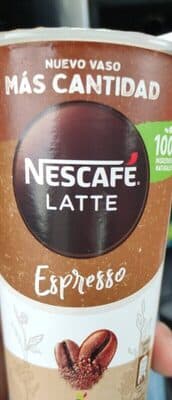 Bebida Lactea Nescafé Latte Espresso