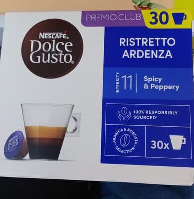 Cápsulas Dolce Gusto Café Ristretto e Ardenza