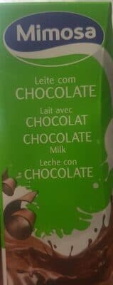 Leite Mimosa com Chocolate