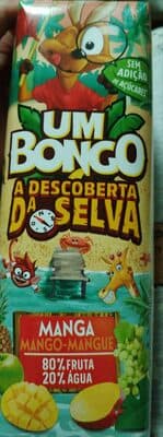 Néctar Um Bongo Manga
