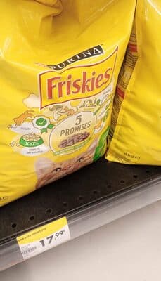 Ração para Gato Friskies com Coelho