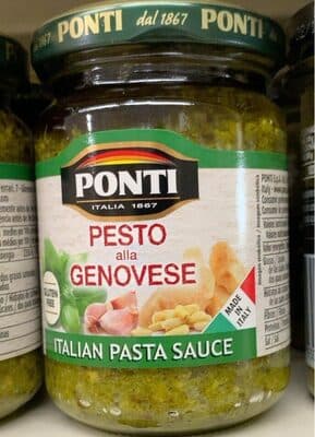 Molho Ponti Pesto