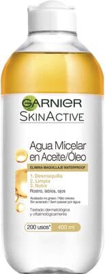 Água Garnier Micelar Skin Natural Oil Infusão