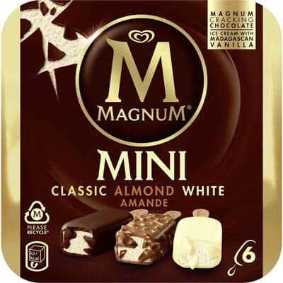 Gelado Magnum Multipack Mini 3 Chocolates