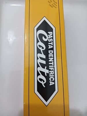 Pasta Dentifrica Couto