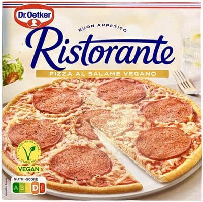 Pizza Ristorante Dr. Oetker Salame Vegan