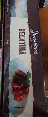 Gelatina Jerónimos Branca