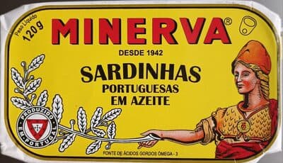 Sardinha Minerva em Azeite