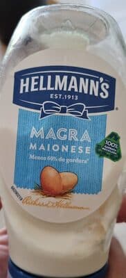Maionese Hellmann's Magra