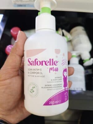 Solução Saforelle Miss