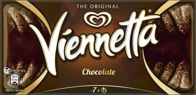 Gelado Viennetta Chocolate