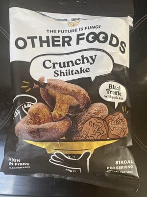 Cogumelos Shitake Other Foods Trufa Negra e Sal