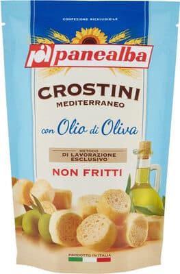 Crostini Panealba Mediterrâneo
