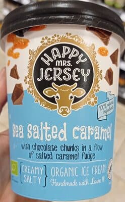 Gelado Happy Mrs Jersey Caramelo Salgado BIO