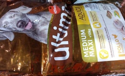 Ração para Cão Ultima com Frango