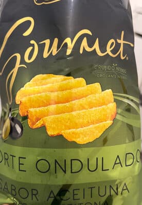Batatas Fritas Sabores Lay's Wavy Azeitona