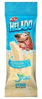 Gelado para Cão Dr. Zoo Creme