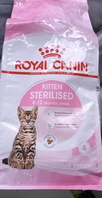 Ração Gato Royal Canin Gatinhos Esterilizados