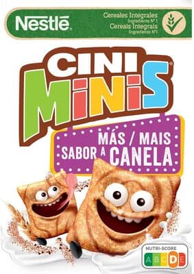 Cereais Cini Minis