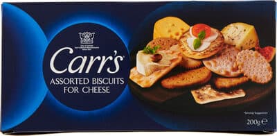 Bolacha Carr's Assorted