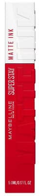 Batom Maybelline Superstay Matte Ink 20 Nu