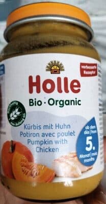 Pure BIO Holle Abobora Frango 5 m