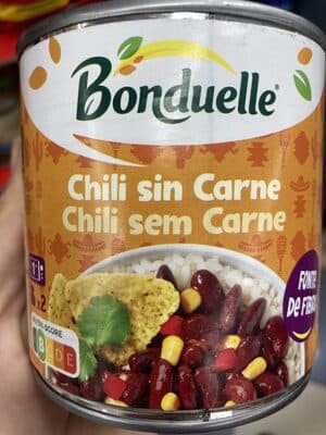 Chili sem Carne Bonduelle
