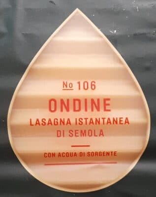 Massa Delverde Lasanha Ondine